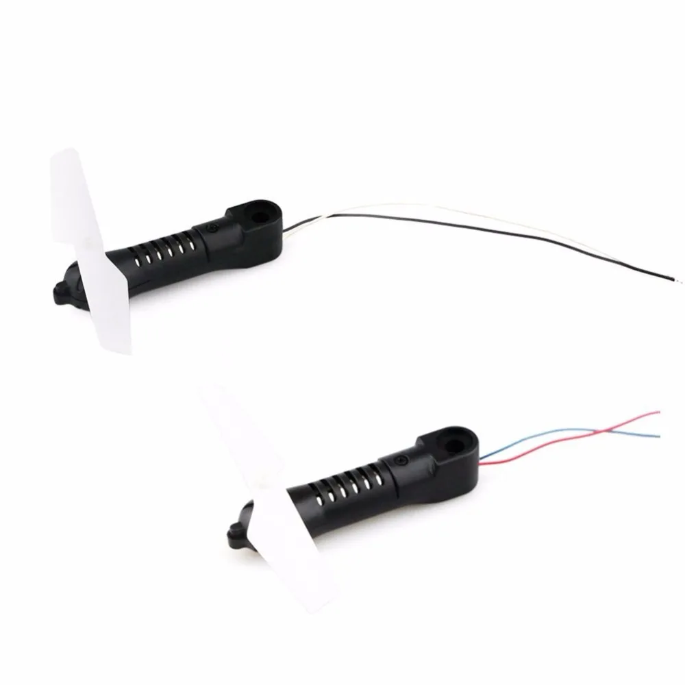 

JJRC H37-03/04 RC Quacopter Spare Parts: CW + CCW Motor Arm with Propeller F20314