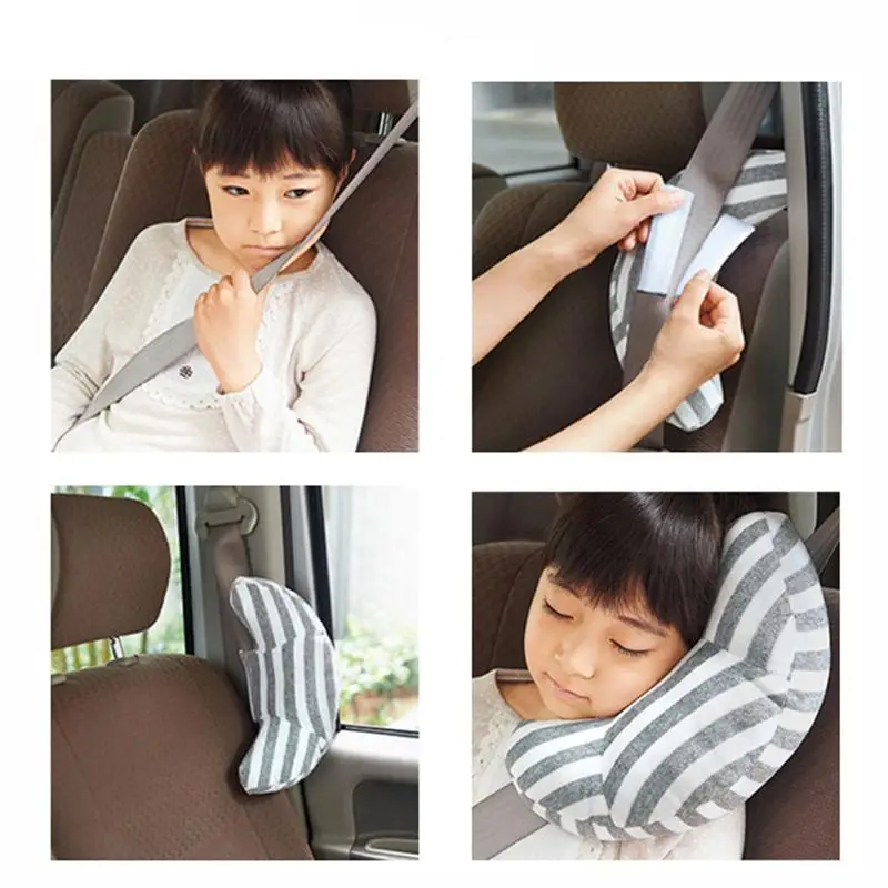 1 шт. ремень для сиденья с подушкой Авто Ремень безопасности покрытие автомобиля покрытие ремня безопасности для детей Детские аксессуары для интерьера автомобиля