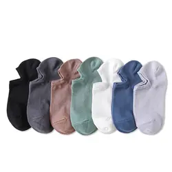 Nanaco, бесплатная доставка, размер 38-44, 20 шт. = 10 пар, мужские хлопковые короткие носки