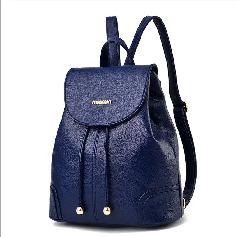 Женский рюкзак, молодежная Студенческая сумка, модная повседневная женская сумка из искусственной кожи, Большой Вместительный рюкзак, дорожная сумка на короткое расстояние