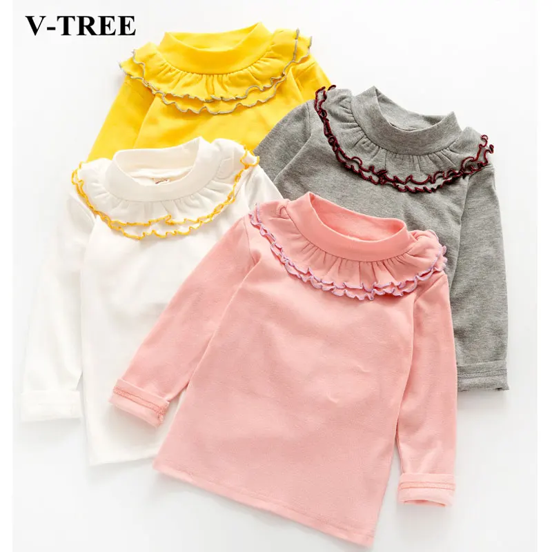 

Children T-shirt Spring Autumn Shirts For Girls Cotton Boys Tops Baby Sweatshirt Boy Clothes Brand Toddler Clothing 1-6T