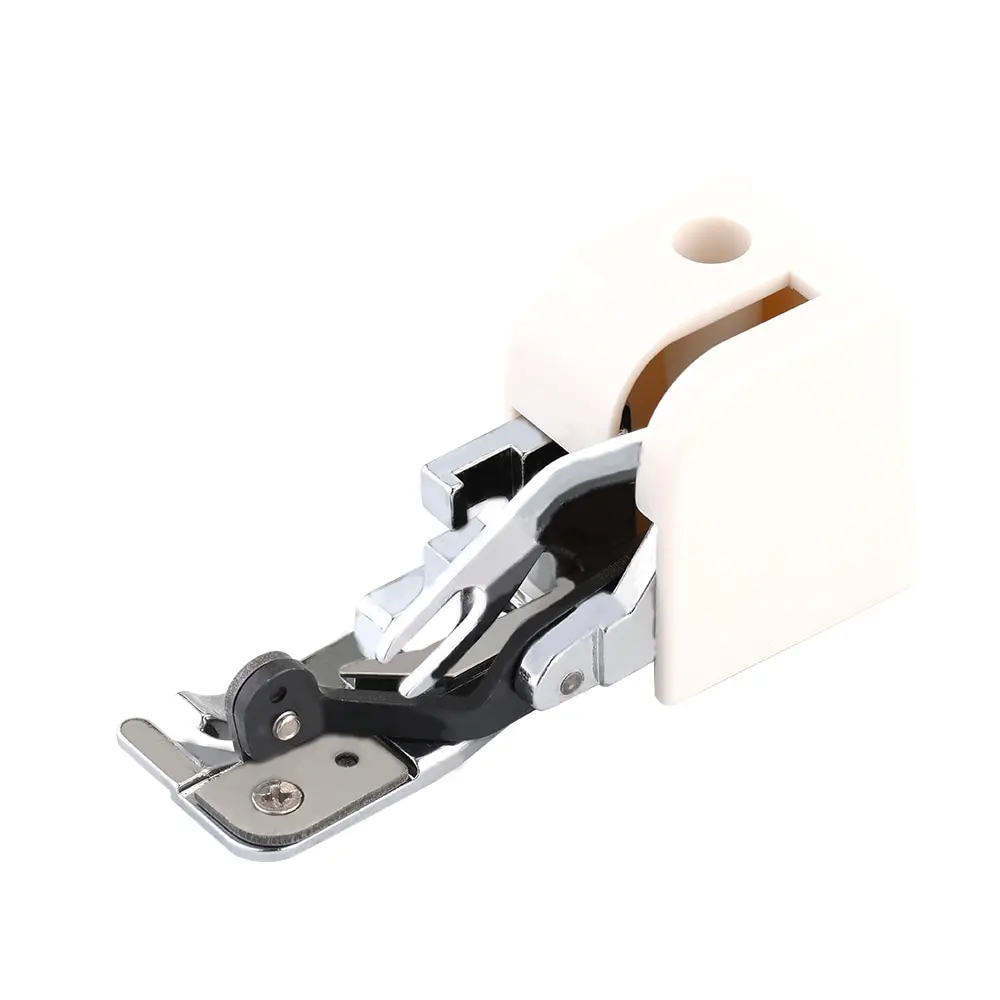 

Multifunctional Household Sewing Machine Accessories Stainless Steel Side Cutter Presser Foot Overlock for Brother Singer Janome