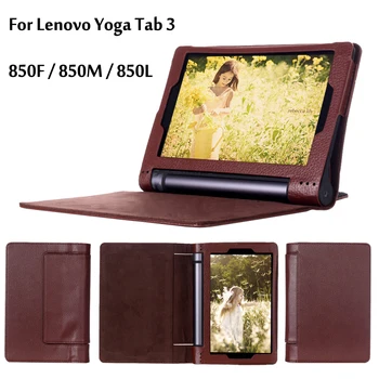 

Ultra thin smart PU leather stand cover case For lenovo Yoga tab 3 8.0 850F 850M 850L / YT3-850F YT3-850M YT3- 850L tablet cases