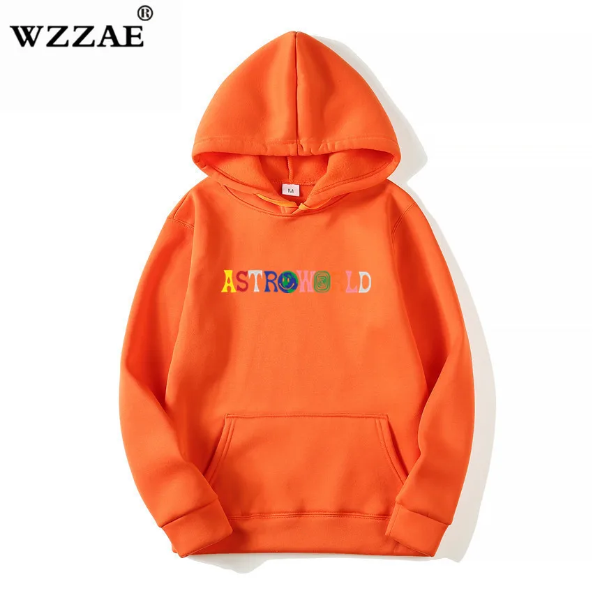 Трэвисс Скотт ASTROWORLD WISH YOU WAS HERE толстовки модные буквы ASTROWORLD Толстовка уличная Мужская Женская пуловер Толстовка