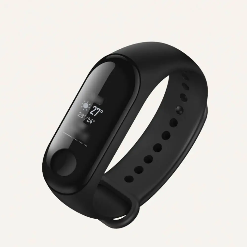 In Stock Xiaomi Mi Band 3 Smart Wristband fitness tracker Bracelet 0.78'' OLED Display Touchpad Bluetooth 4.2 For Android IOS