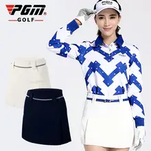 PGM двусторонний дозатор для соуса с закрывающимися крышками Женская юбка для гольфа однотонная Подарочная Гольф-юбки шорты летние дышащие быстросохнущие мини-юбки для гольфа