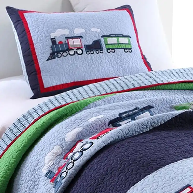 thomas quilt cover set