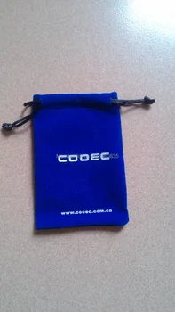 

100pcs/lot wholesale small velvet jewelry pouch velvet gift pouch velvet drawstring pouch bag custom logo for toiletry books