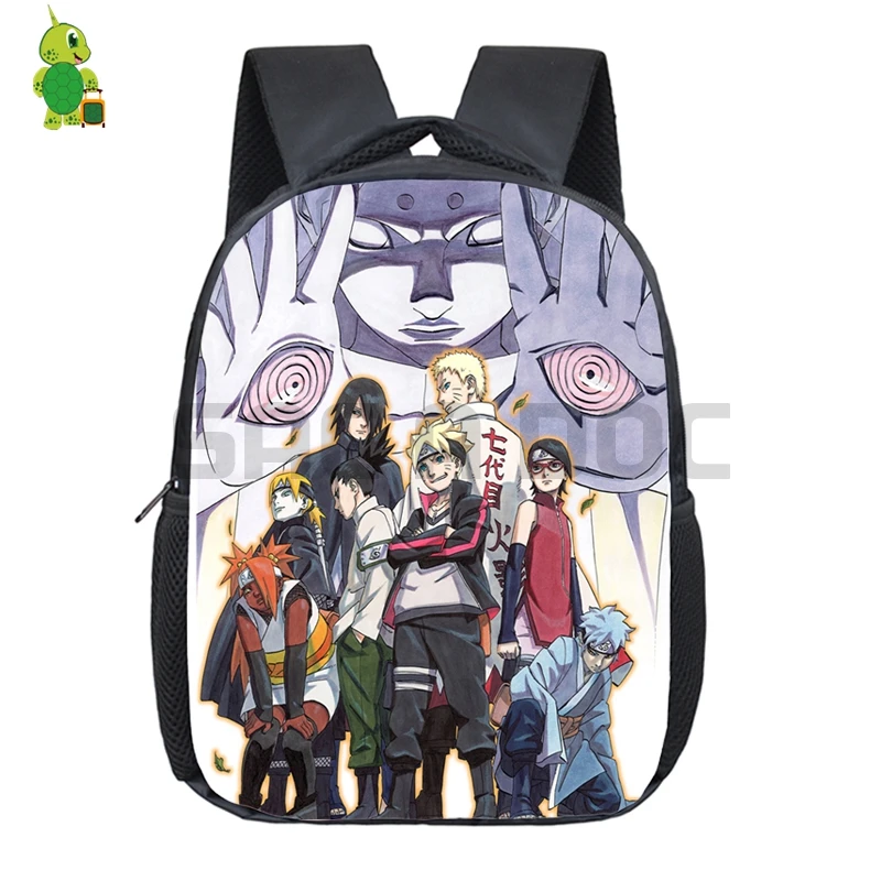 Anime Naruto Backpack Kids Baby Toddler School Bags Cartoon Naruto Sasuke Kakashi Kindergarten Backpacks Children Best Gift - Цвет: 29