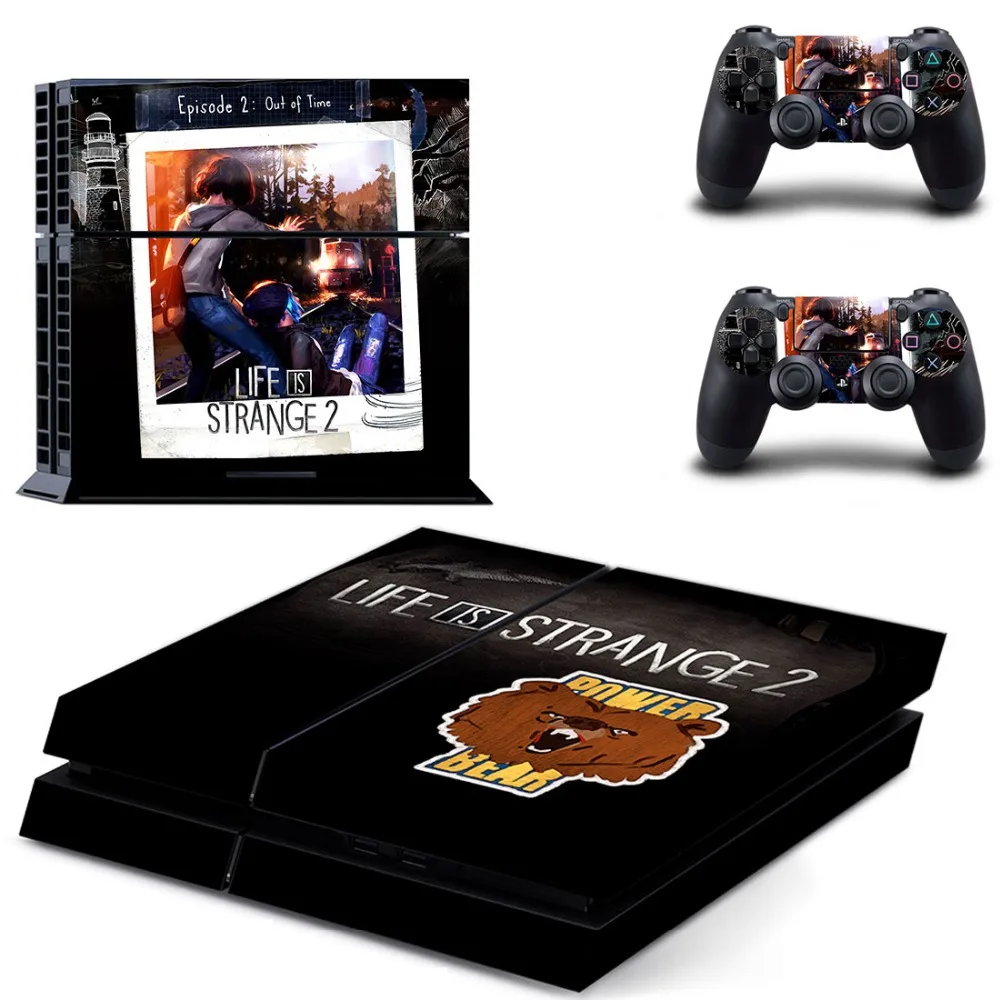 Lift is stranna 2 наклейка на кожу PS4 Виниловая для консоли Sony Playstation 4 и контроллера