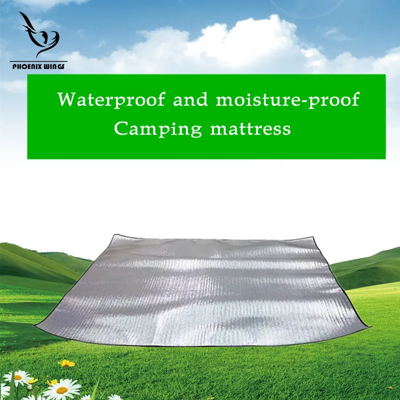 

Phoenix wings 2*2m moisture-proof cushion Picnic mat Cushion Waterproof and moisture-proof Camping mattress