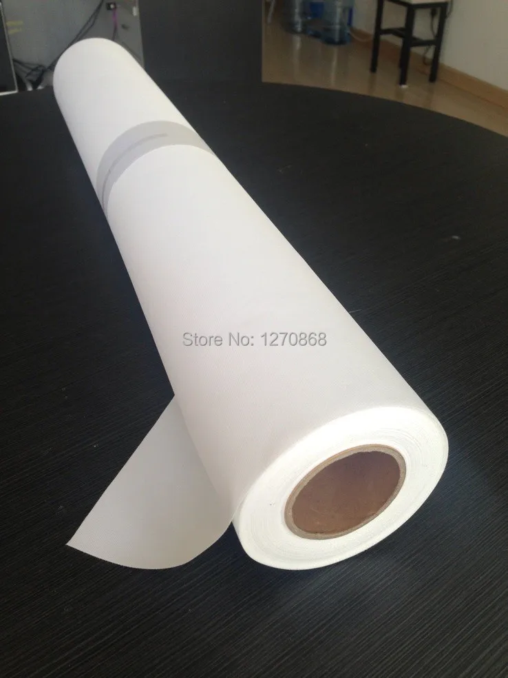

36 width polyester canvas roll for digital printing 30m