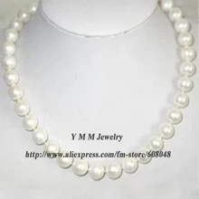 Мода 8 мм белый искусственный жемчуг ожерелье для продвижения, имитация жемчуга ювелирные изделия
