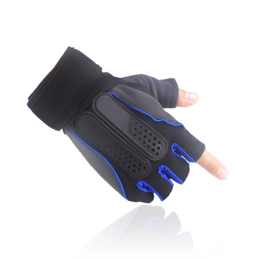 fingerless gym gloves