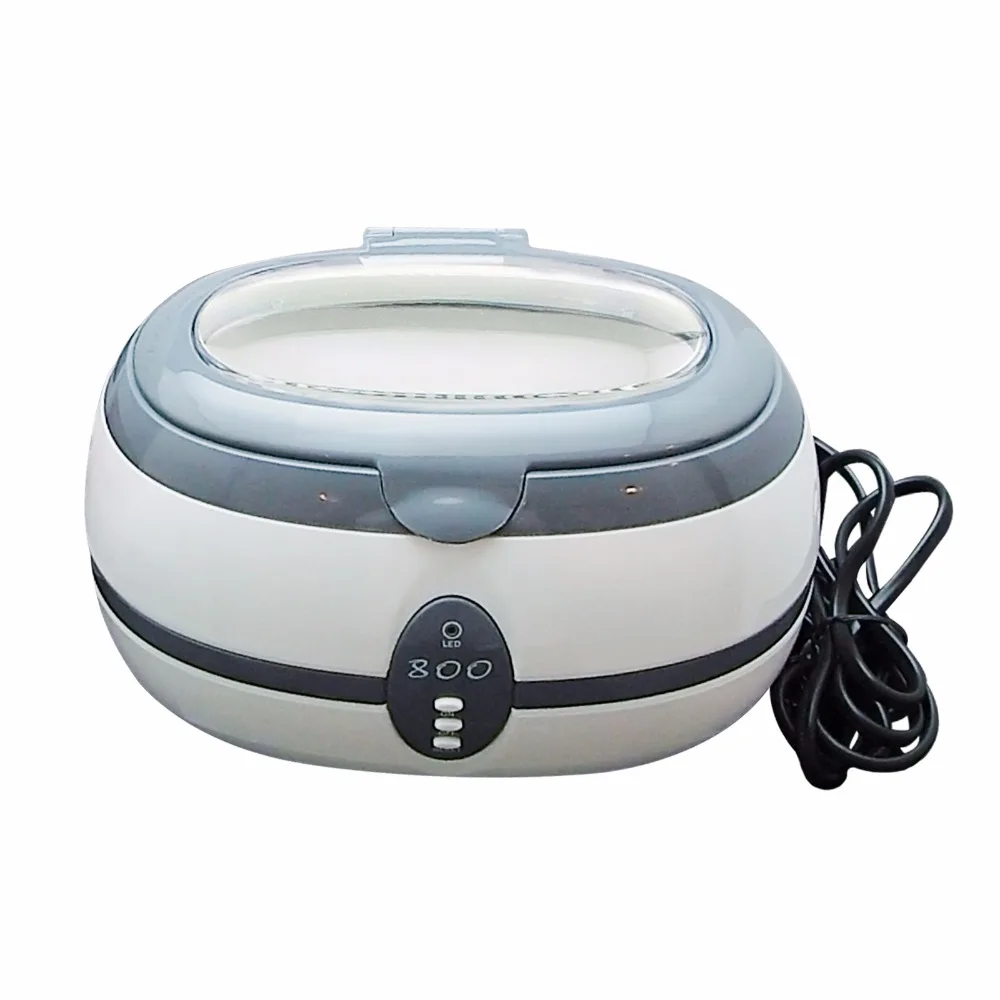Sonic Wave Digital Ultrasonic 600ml Cleaner Cleaning Machine for
