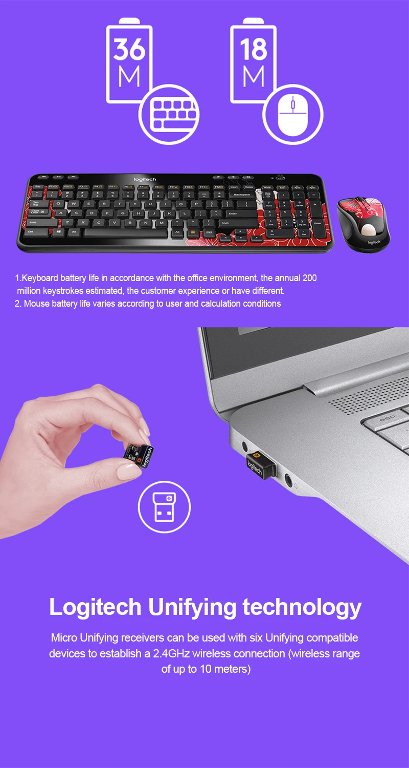 Logitech MK365 9