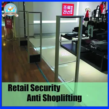 

2018 Fashion design retail store anti theft system with sound and light alarm,RF 8.2Mhz eas security system with DSP board
