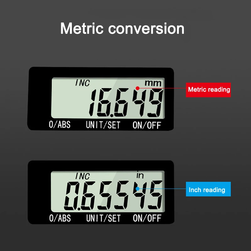 

Newly Electronic Micrometer 0-25mm with Extra Large LCD Screen Digital Caliper Gauge Tool XSD88