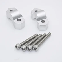 Велосипед GP руль стояки высота до адаптеры для bmw F850GS adventure-ON для 28 мм руль