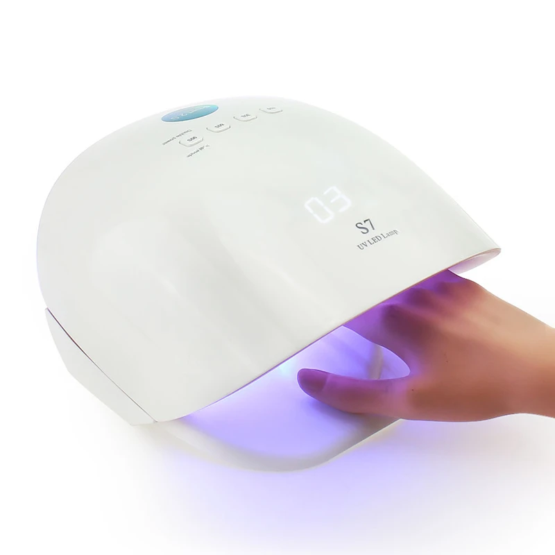 

MIQMI 48w Auto Sensor Nail Dryer Manicure Lamp Machine Curing UV Gel Nail Polish LED Nail Lamp