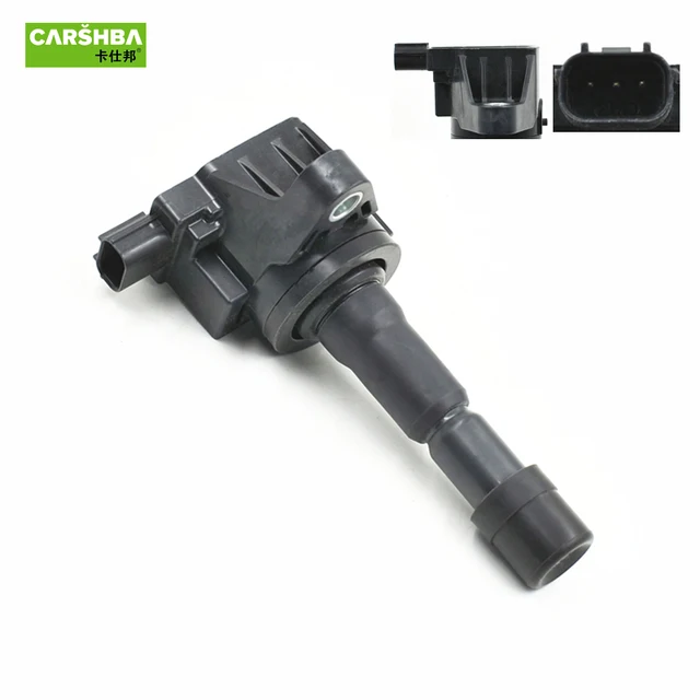 Black 4 Cylinder Ignition Coil Closed Magnetic For Honda 30520 Rbo S01 30520rbos01for Hitachi Cm11 116 Black 4 Cylinder Ignition Coil Closed Magnetic For Honda 30520 Rbo S01 30520rbos01for Hitachi Cm11 116