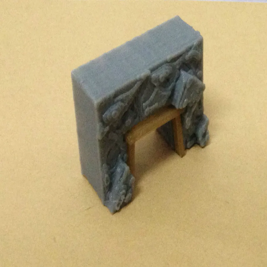 Train Railway Model Scene N Ratio 1:160 Mining Area Scene Suit For 1:144 - Image 3