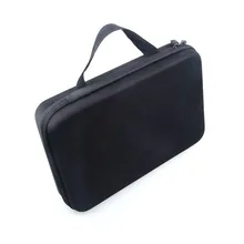 Portable Large Size Waterproof Camera Case Eva Hard Bag Box for Gopro Hero 3+ 2 3 4 Session SJ4000 SJ5000 SJ7000 Xiaoyi 4K h9
