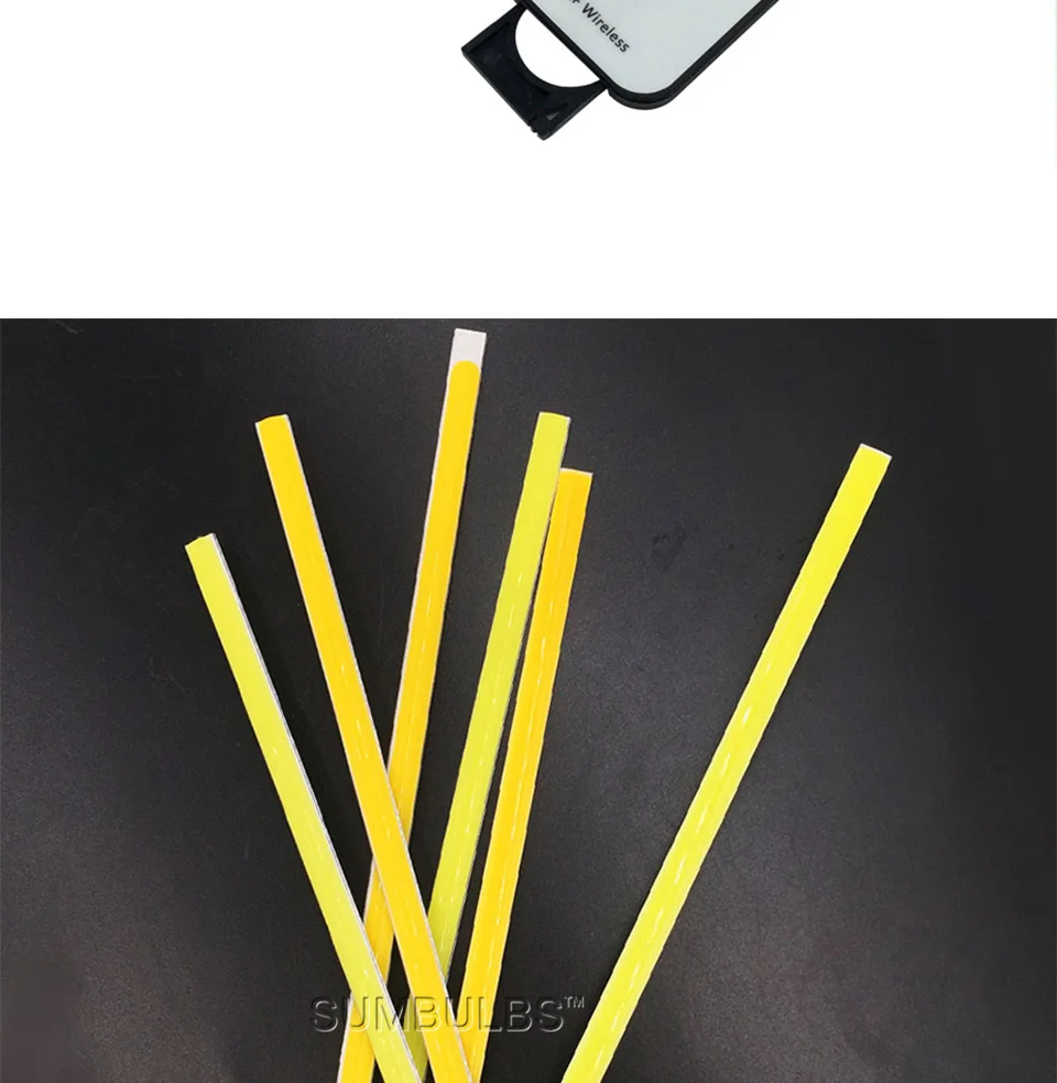dc 12v 10w 20w 60cm 40cm 30cm 20cm cob led strip car light (9)