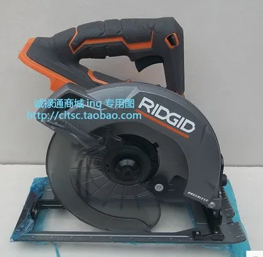 

Used Ricci 18V no carbon brush charging type 7 inch woodworking circular saw / cutting machine (a machine, a battery, a charge