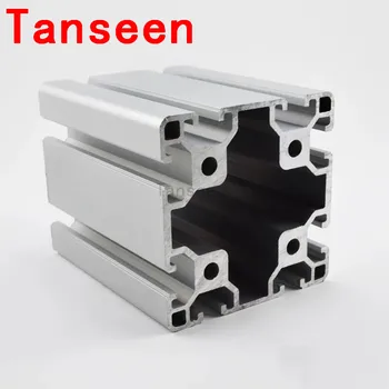 

Arbitrary Cutting 1000mm 8080 Aluminum Extrusion Profile,Black or Silvery Color.