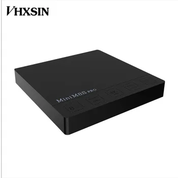 

VHXSIN 20PCS Mini M8S PRO Smart Android 7.1 TV Box HD Amlogic S912 Octa Core DUAL WIFI 100M LAN