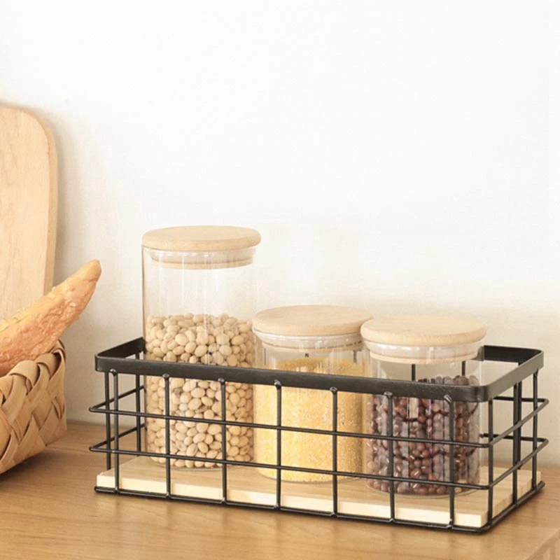 Железные держатели для хранения дома полка для хранения настенный ящик ...