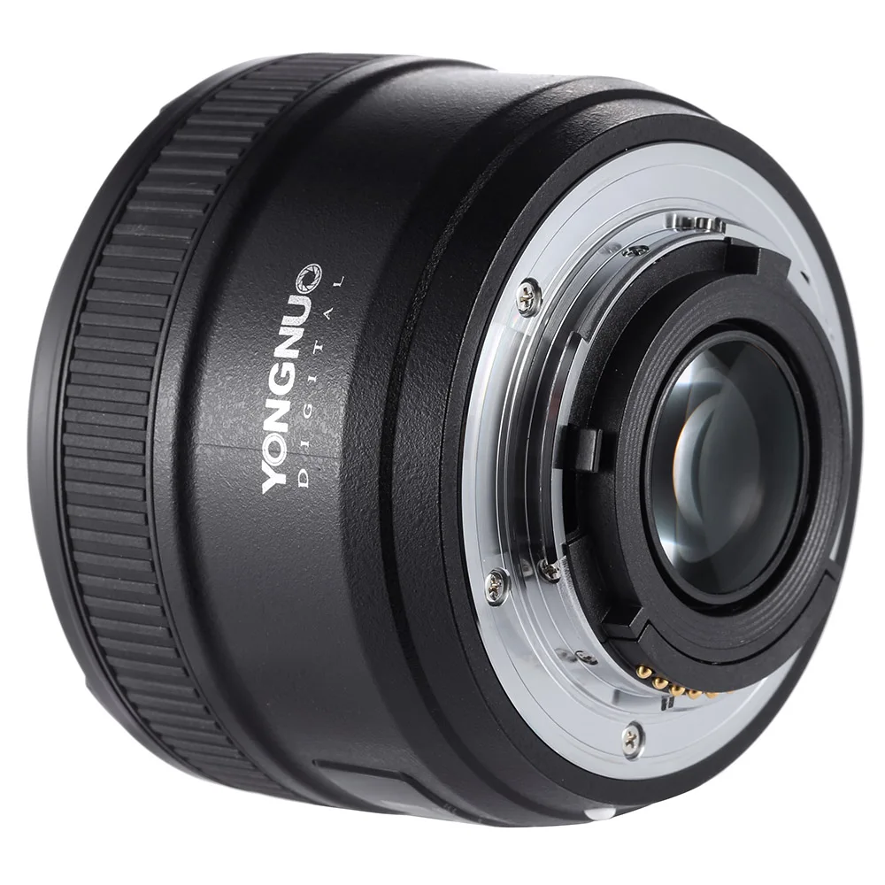 YONGNUO YN50mm F1.8 объектив 6 элементов в 5 групп большая апертура AF Автофокус FX DX Полнокадровый объектив для Nikon