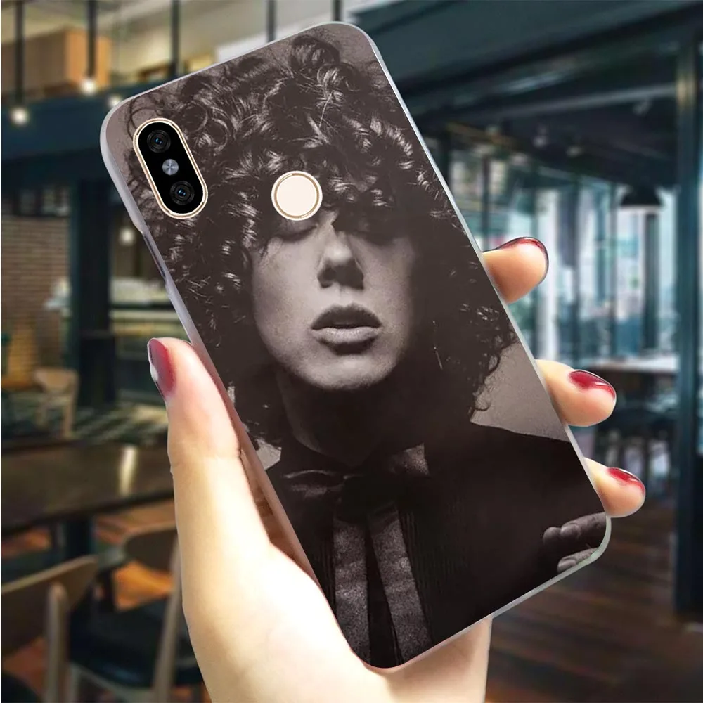 

Hard Cover for Xiaomi Redmi 5 Laura Pergolizzi LP Case for Redmi 6A Cover 4A 4X 5 Plus 5A Prime Note 5 6 Pro Back Cases Fashion