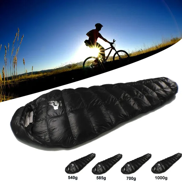 Outdoor Camping Sleeping Bag, Winter Down Sleeping Bag Ultralight, Ultralight Sleeping Bag