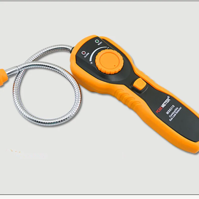 HYELEC MS6310 Portable Combustible Gas Leak Detector Natural Gas Propane Gas Analyzer portable gas detector alarm analyseur gaz 4