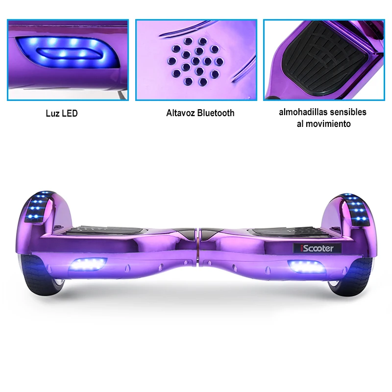 iScooter Hoverboards Self Balance Electric Scooter Skateboard Electric Hoverboard 6.5 inch Two Wheels Hover Board iScooter Hoverboards Self Balance Electric Scooter Skateboard Electric Hoverboard 6.5 inch Two Wheels Hover Board