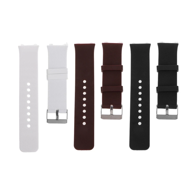 

Silicone Wrist Band Strap Metal Buckle Bracelet Replacement For DZ09 Smart Watch Drop Shipping Support