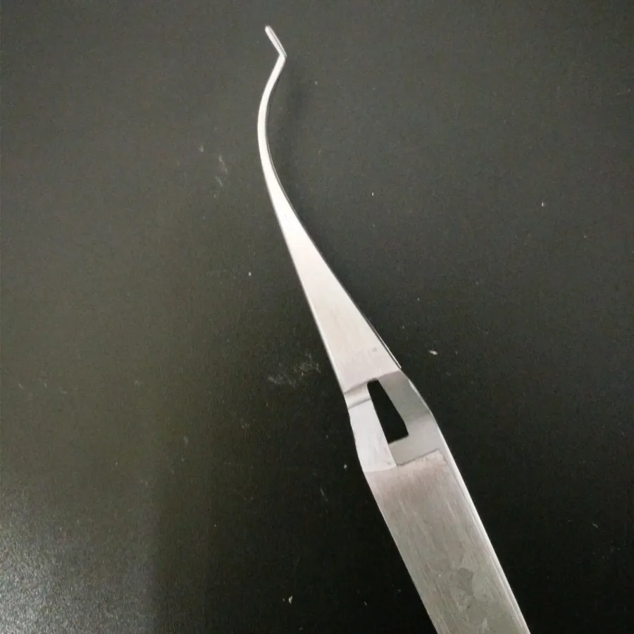 3pcs/lot Dental Orthodontic Posterior Bracket Buccal Tube Bonding Tweezer Holder Placer