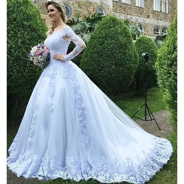 Long Sleeve Wedding Dresses