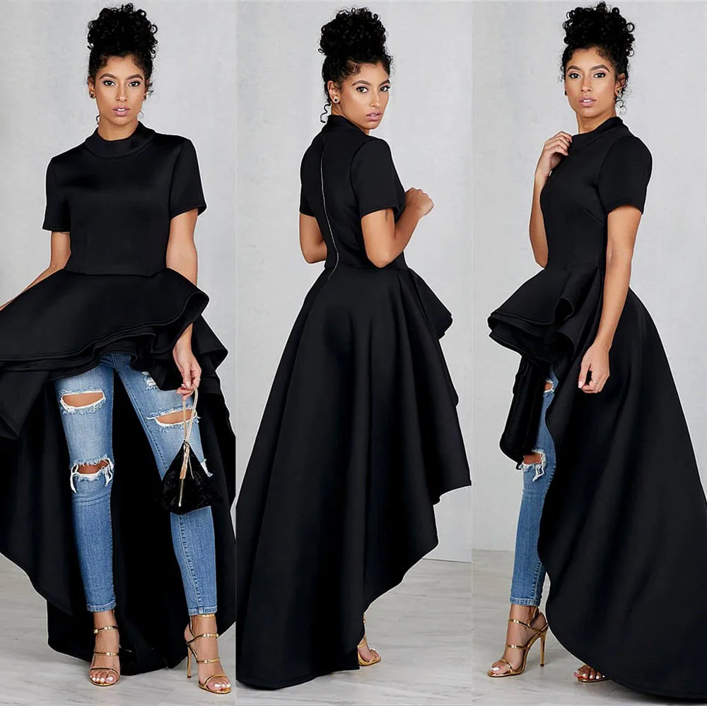 casual asymmetrical dress