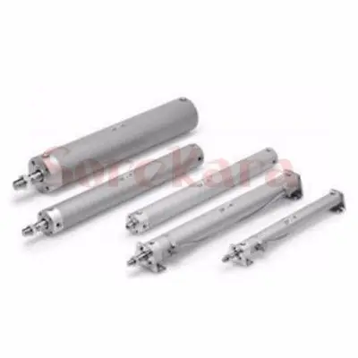 

CDG1DA100-200 Mini Pneumatic Cylinder Double Acting Single Rod Bore 100mm Stroke 200mm SMC Type