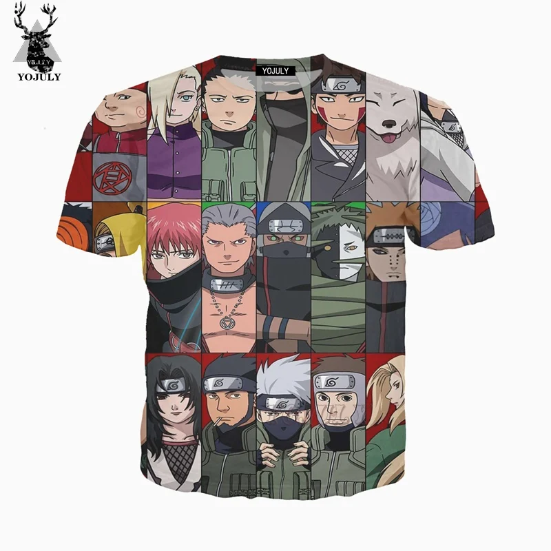 Yojuly 3dプリントユニセックスアニメnaruto ナルト キャラクターはたけカカシ綱手痛み自来也tシャツ スウェットシャツ フード付きパーカー ジャケットa179 Tシャツ Aliexpress