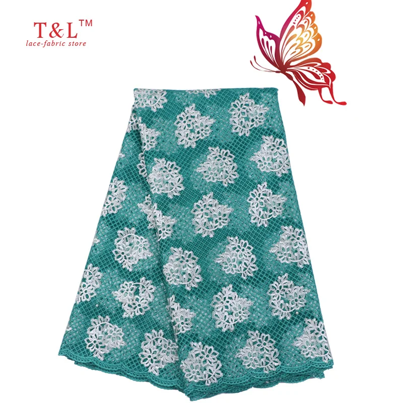aqua green and white