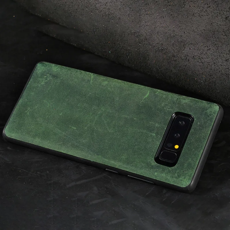 Чехлы для samsung Galaxy On5 случае ручной роскоши кожа коровы назад чехол для телефона