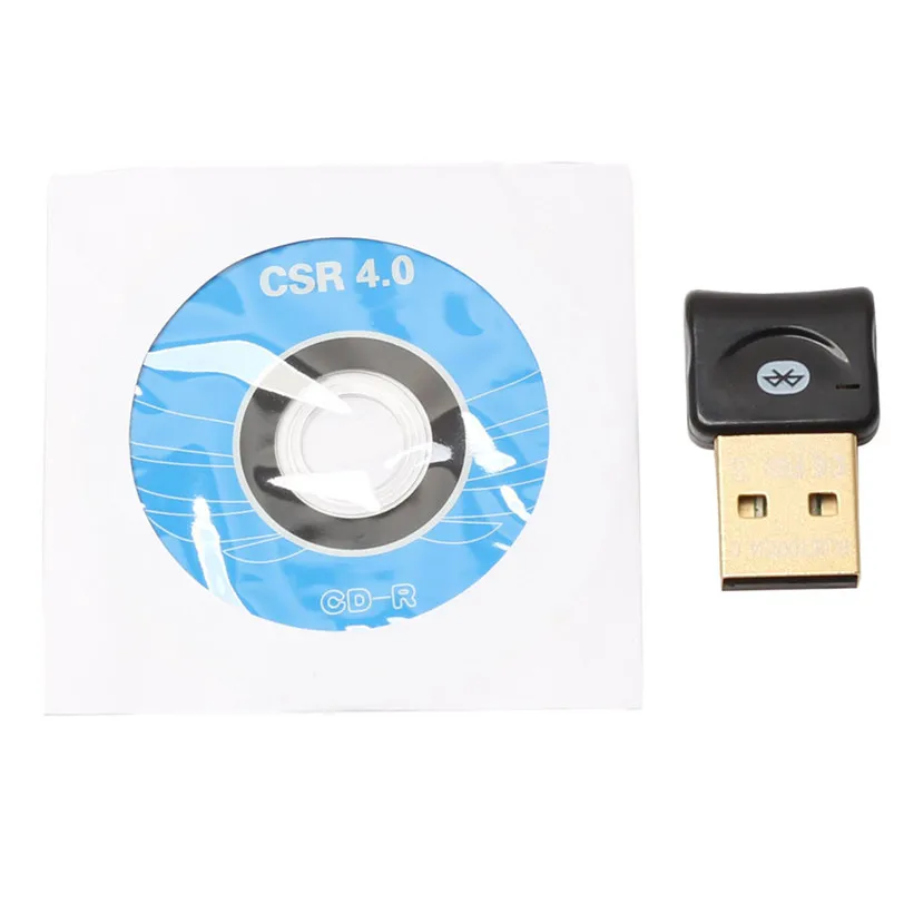 Binmer USB беспроводной Bluetooth 4,0 CSR Ключ адаптер аудио передатчик XP Vista Win7/8 января 12 MotherLander