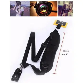 

New Single Shoulder Sling Belt Strap for DSLR Digital SLR Camera Quick Rapid K Letter fast gunman for Canon Nikon Sony Cameras