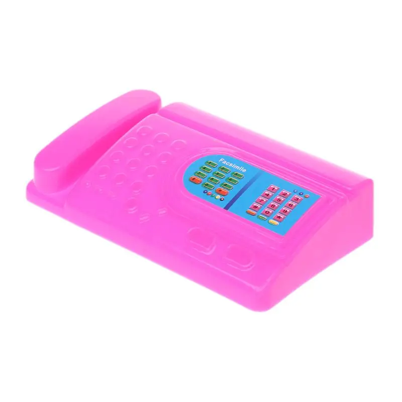 Modern Computer Dollhouse Miniature Furniture For Barbie Doll Kid Toy Girl Gift 30cm Dolls Accessories New Arrival Modern Computer Dollhouse Miniature Furniture For Barbie Doll Kid Toy Girl Gift 30cm Dolls Accessories New Arrival