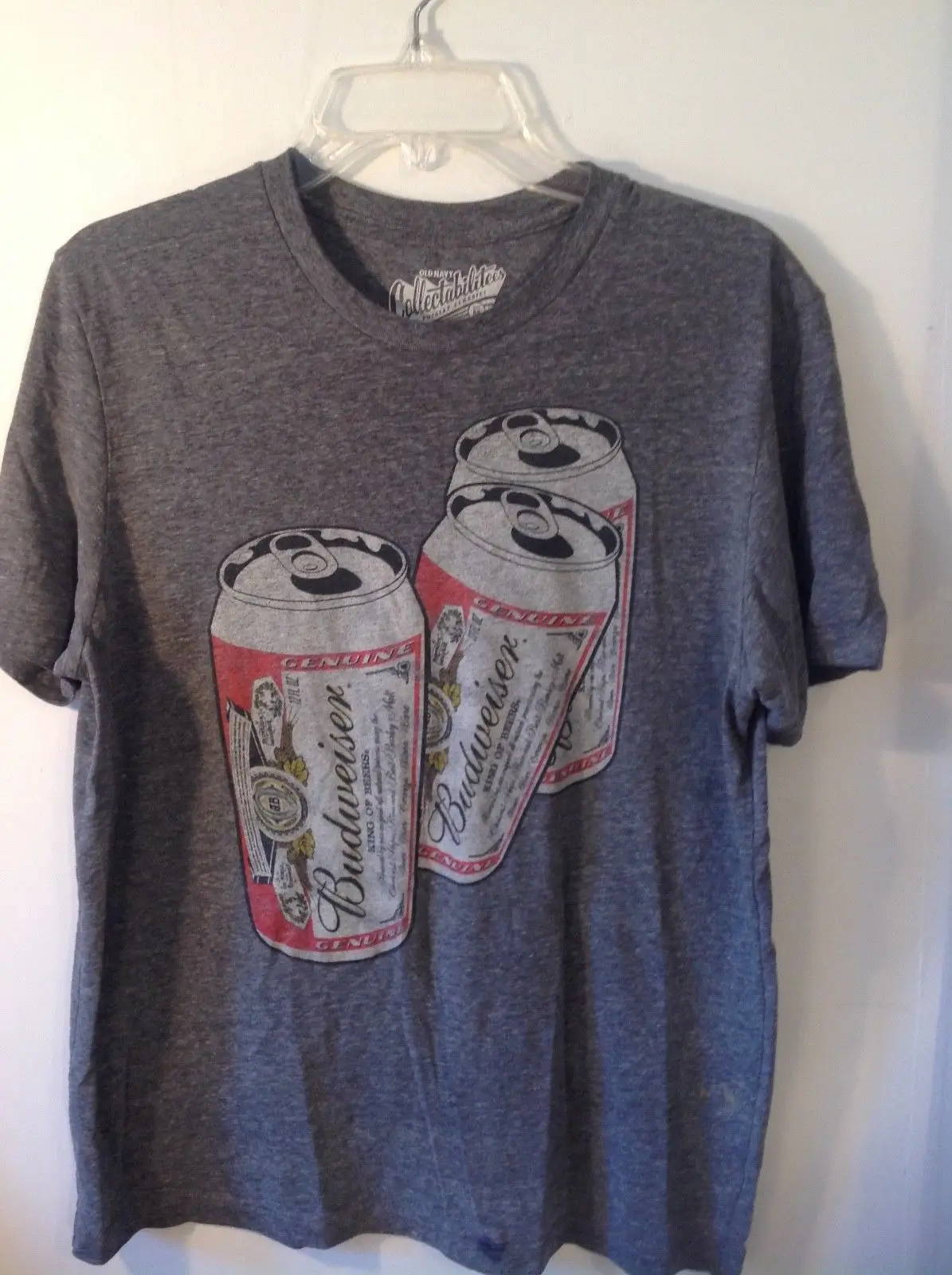 Budweiser cans M t shirt King of Beers Urban Outfitters St Louis ...