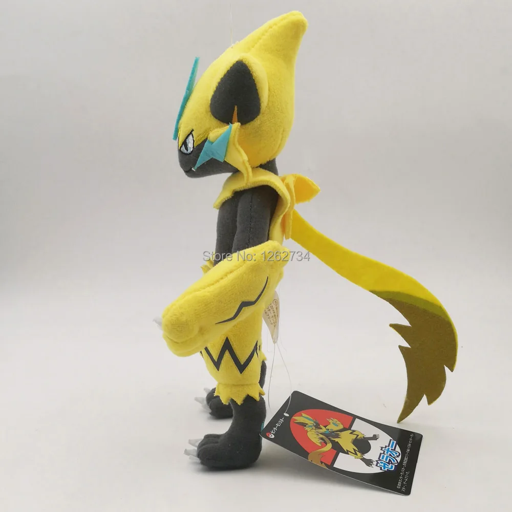 Zeraora 10 &quot25 см плюшевая игрушка фигурка куклы в розницу|Мягкие игрушки животные| |